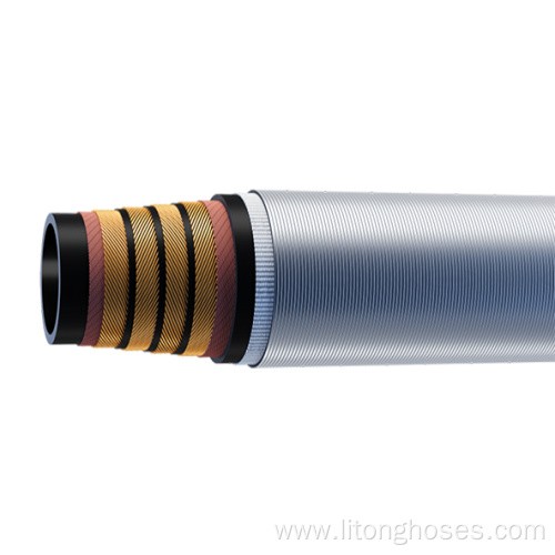 API 7K-Super Abrasion Resistant Acid Fracturing Hose